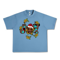 Pebble Blue joy Sunflower Urban Heavy Tee - JahusDesignShop