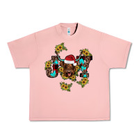 Salmon joy Sunflower Urban Heavy Tee - JahusDesignShop