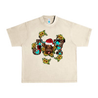Sandshell joy Sunflower Urban Heavy Tee - JahusDesignShop