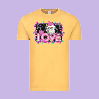 Gnome Love Vintage Tee Designed By Bettercallsaul