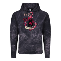 Cloud Black Summer decor The sea is in my Soul Vintage Hoodie - Bettercallsaul