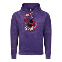 Cloud Purple Summer decor The sea is in my Soul Vintage Hoodie - Bettercallsaul