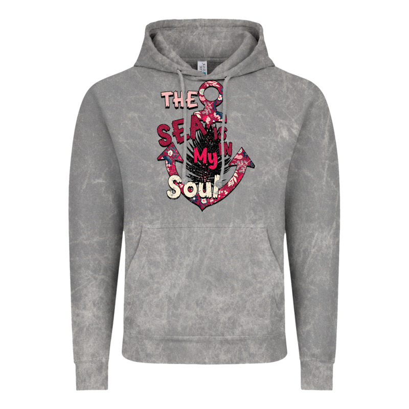 Summer Decor The Sea Is In My Soul Vintage Hoodie by Bettercallsaul | Teevron
