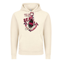 Vintage Artic Summer decor The sea is in my Soul Vintage Hoodie - Bettercallsaul