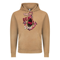 Vintage Camel Summer decor The sea is in my Soul Vintage Hoodie - Bettercallsaul