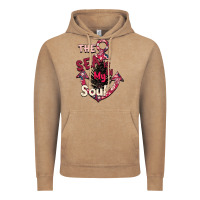 Vintage Coffee Summer decor The sea is in my Soul Vintage Hoodie - Bettercallsaul