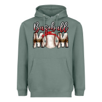 Sage Baseball Mom Heavyweight Hoodie - CowhideDigitalArt