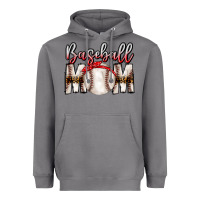 Storm Baseball Mom Heavyweight Hoodie - CowhideDigitalArt