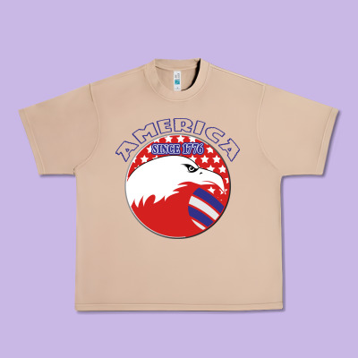 America Since 1776 Urban Heavy Tee Designed By Bettercallsaul