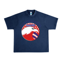 Navy America Since 1776 Urban Heavy Tee - Bettercallsaul