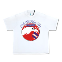 White America Since 1776 Urban Heavy Tee - Bettercallsaul