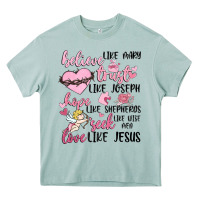 Arona christian valentines Heavy Core Tee - MaliasSmallBusiness