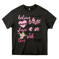 Asphalt christian valentines Heavy Core Tee - MaliasSmallBusiness