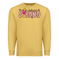 Antique Gold joshua strong Premium Sweatshirt - CowhideDigitalArt
