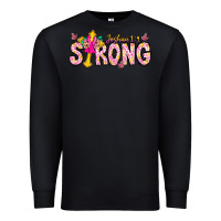 Black joshua strong Premium Sweatshirt - CowhideDigitalArt