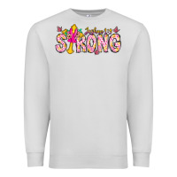 Dove Grey joshua strong Premium Sweatshirt - CowhideDigitalArt