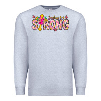 Heather Grey joshua strong Premium Sweatshirt - CowhideDigitalArt