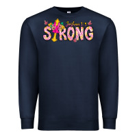 Navy joshua strong Premium Sweatshirt - CowhideDigitalArt