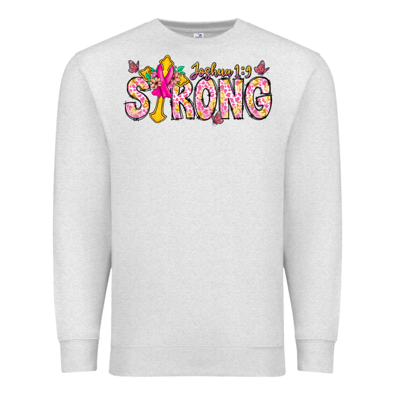 Joshua Strong Premium Sweatshirt by CowhideDigitalArt | Teevron