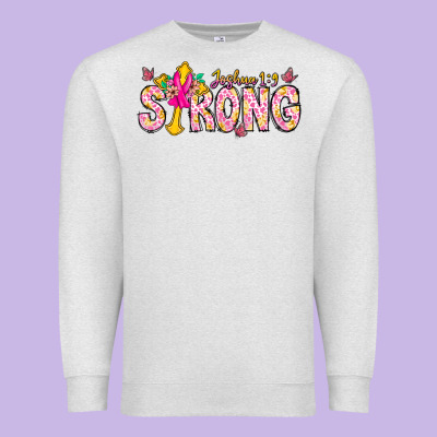 Joshua Strong Premium Sweatshirt Designed By Cowhidedigitalart
