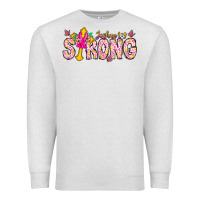 Oatmeal Heather joshua strong Premium Sweatshirt - CowhideDigitalArt