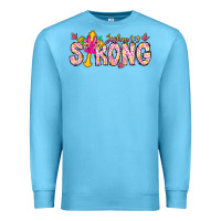 Ocean Blue joshua strong Premium Sweatshirt - CowhideDigitalArt