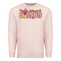 Pale Pink joshua strong Premium Sweatshirt - CowhideDigitalArt