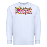 White joshua strong Premium Sweatshirt - CowhideDigitalArt