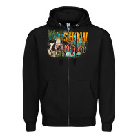 Black Show mom cow Mother's Day Zipper Hoodie - FaDigitalArtStudio