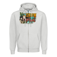 Show Mom Cow Mother's Day Zipper Hoodie | Teevron