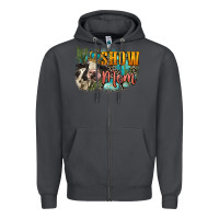 Smoke Show mom cow Mother's Day Zipper Hoodie - FaDigitalArtStudio