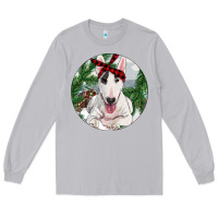 Moon Dust Bull Terrier And Farm Long Sleeve Tee - RanaPortraitStore