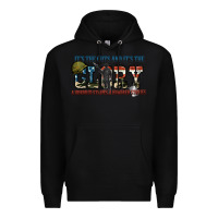 Black It's the guts and it's the glory a hundred stripes Premium Hoodie - FaDigitalArtStudio