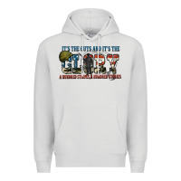 Dove Grey It's the guts and it's the glory a hundred stripes Premium Hoodie - FaDigitalArtStudio