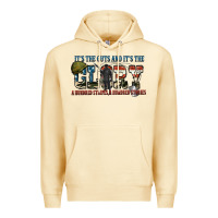 Pina Colada It's the guts and it's the glory a hundred stripes Premium Hoodie - FaDigitalArtStudio