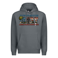 Rock It's the guts and it's the glory a hundred stripes Premium Hoodie - FaDigitalArtStudio