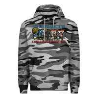 Slate Camo It's the guts and it's the glory a hundred stripes Premium Hoodie - FaDigitalArtStudio