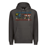 Smoke It's the guts and it's the glory a hundred stripes Premium Hoodie - FaDigitalArtStudio