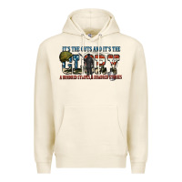 Tofu It's the guts and it's the glory a hundred stripes Premium Hoodie - FaDigitalArtStudio