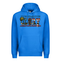 True Royal It's the guts and it's the glory a hundred stripes Premium Hoodie - FaDigitalArtStudio