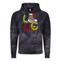 Cloud Black Love Christmas Vintage Hoodie - Bettercallsaul