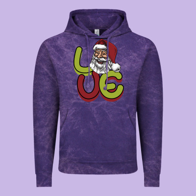 Love Christmas Vintage Hoodie Designed By Bettercallsaul