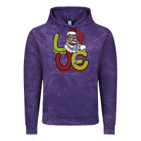 Cloud Purple Love Christmas Vintage Hoodie - Bettercallsaul