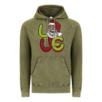 Vintage Olive Love Christmas Vintage Hoodie - Bettercallsaul