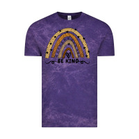 Cloud Purple Be Kind Rainbow Vintage Tee - Bettercallsaul