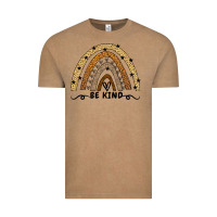 Vintage Coffee Be Kind Rainbow Vintage Tee - Bettercallsaul