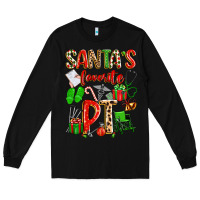 Black santa's favorite pt Long Sleeve Tee - texasbilliewilder