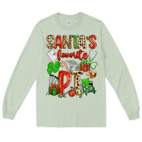 Matcha santa's favorite pt Long Sleeve Tee - texasbilliewilder