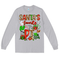 Moon Dust santa's favorite pt Long Sleeve Tee - texasbilliewilder