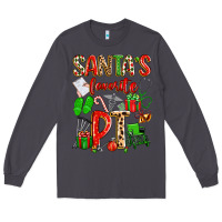 Smoke santa's favorite pt Long Sleeve Tee - texasbilliewilder